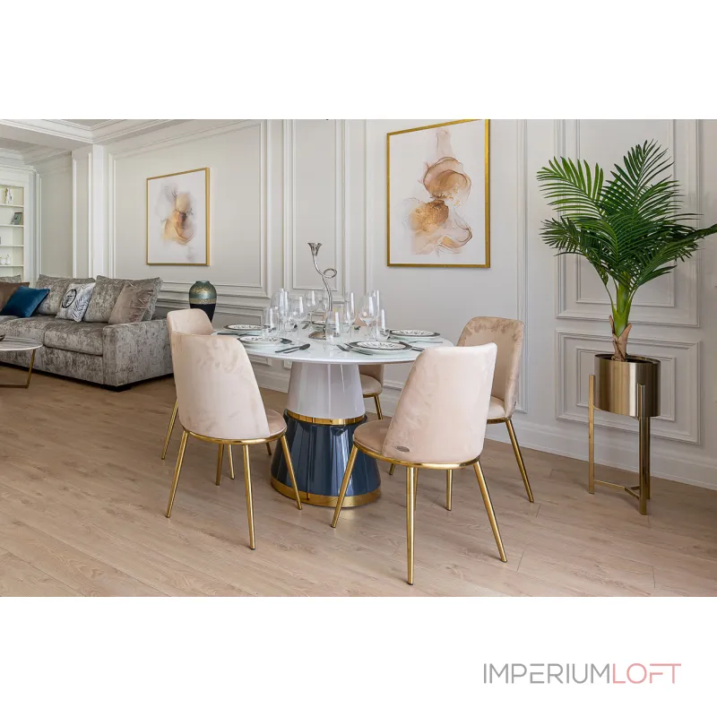 Подставка под цветы GardaDecor 13RXFP3105L-GOLD от ImperiumLoft