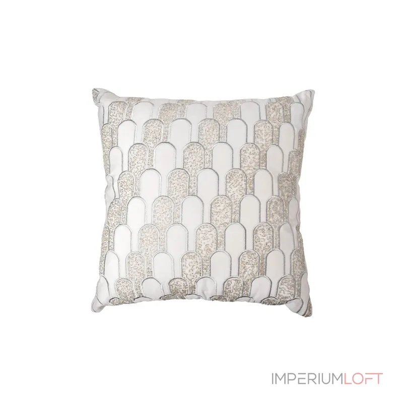 Подушка с вышивкой бисером Garda Decor 70SW-11704 от ImperiumLoft