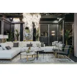 Комплект мебели №51 модульный Диван Тесоро левый угол GardaDecor Tesoro 15728 от ImperiumLoft