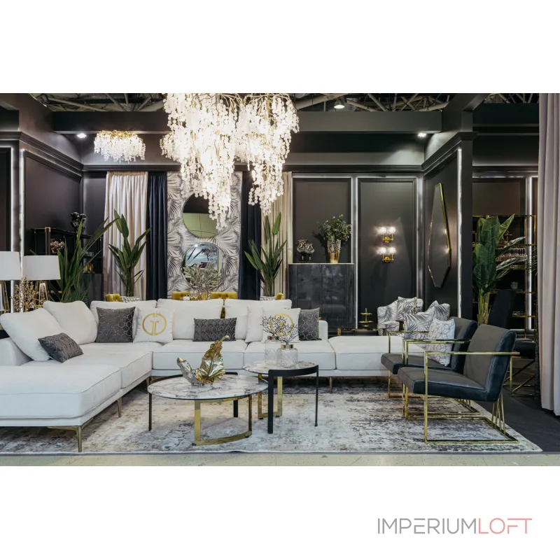 Комплект мебели №51 модульный Диван Тесоро левый угол GardaDecor Tesoro 15728 от ImperiumLoft Комплект мебели №51 модульный Диван Тесоро левый угол GardaDecor Tesoro 15728 от ImperiumLoft