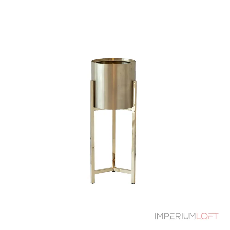 Подставка под цветы GardaDecor 13RXFP3105L-GOLD от ImperiumLoft