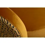 Кресло Garda Decor Napoli-Pad31+ Lattice ORANG от ImperiumLoft