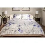 Комплект постельного белья Ирисы GardaDecor 180JOD-18031 от ImperiumLoft
