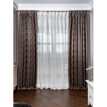 Портьера Garda Decor Fiji kor 121GD-00002 Портьера Garda Decor Fiji kor 121GD-00002