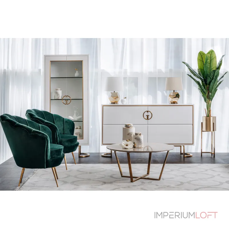 Подставка под цветы GardaDecor 13RXFP3105L-GOLD от ImperiumLoft