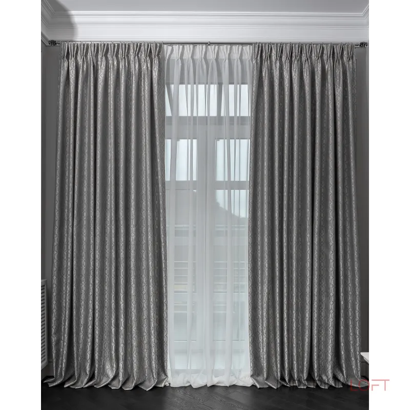 Портьера Хьюстон GardaDecor Houston 121GD-00042 от ImperiumLoft