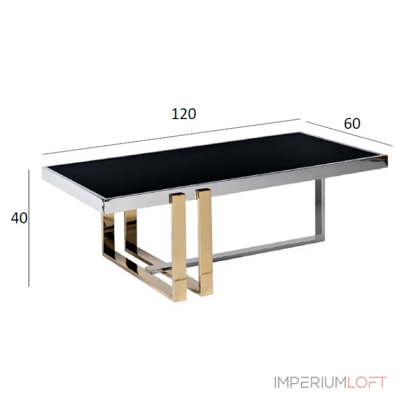 Стол журнальный Garda Decor 47ED-20910 от ImperiumLoft Стол журнальный Garda Decor 47ED-20910 от ImperiumLoft