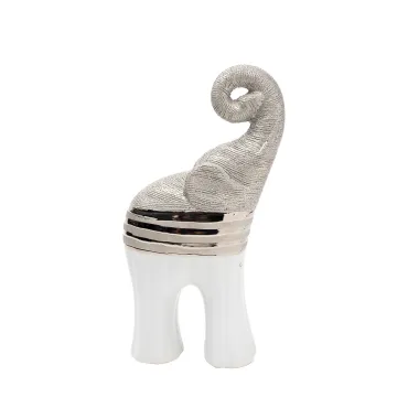 Статуэтка "Слон" GardaDecor 18H2747-WH Статуэтка "Слон" GardaDecor 18H2747-WH