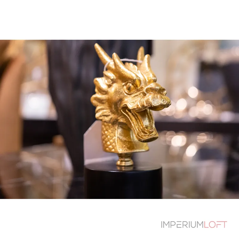 Статуэтка "голова дракона" Garda Decor TB1710 от ImperiumLoft Статуэтка "голова дракона" Garda Decor TB1710 от ImperiumLoft