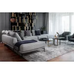 Комплект мебели №51 модульный Диван Тесоро левый угол GardaDecor Tesoro 15728 от ImperiumLoft
