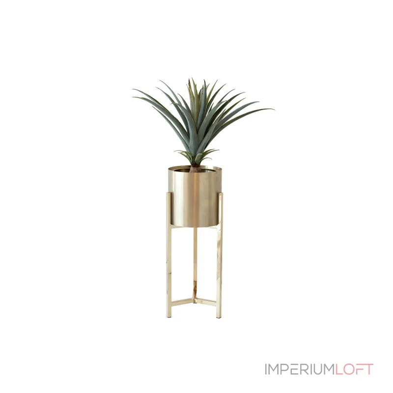 Подставка под цветы GardaDecor 13RXFP3105L-GOLD от ImperiumLoft