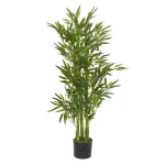 Дерево бамбука искусственное в горшке Garda Decor 29BJ-520 от ImperiumLoft