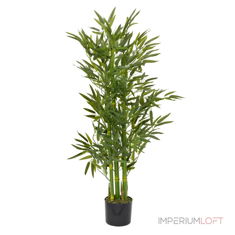 Дерево бамбука искусственное в горшке Garda Decor 29BJ-520 от ImperiumLoft