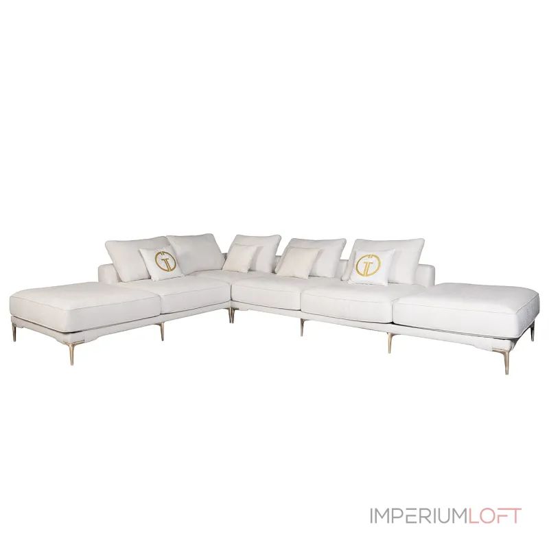 Комплект мебели №51 модульный Диван Тесоро левый угол GardaDecor Tesoro 15728 от ImperiumLoft Комплект мебели №51 модульный Диван Тесоро левый угол GardaDecor Tesoro 15728 от ImperiumLoft