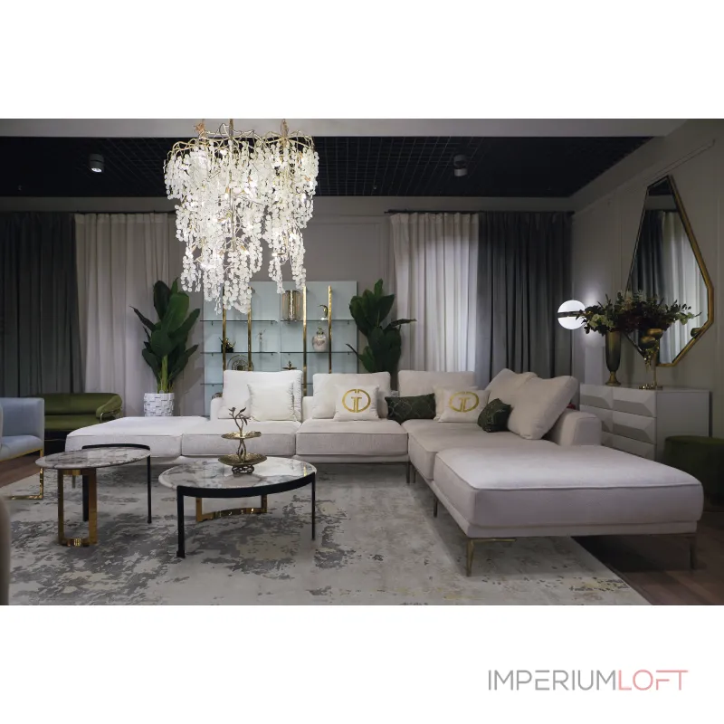 Комплект мебели №51 модульный Диван Тесоро левый угол GardaDecor Tesoro 15728 от ImperiumLoft Комплект мебели №51 модульный Диван Тесоро левый угол GardaDecor Tesoro 15728 от ImperiumLoft