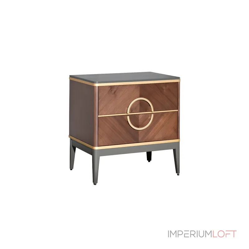 Прикроватная тумба GardaDecor 151SV-10001 от ImperiumLoft Прикроватная тумба GardaDecor 151SV-10001 от ImperiumLoft
