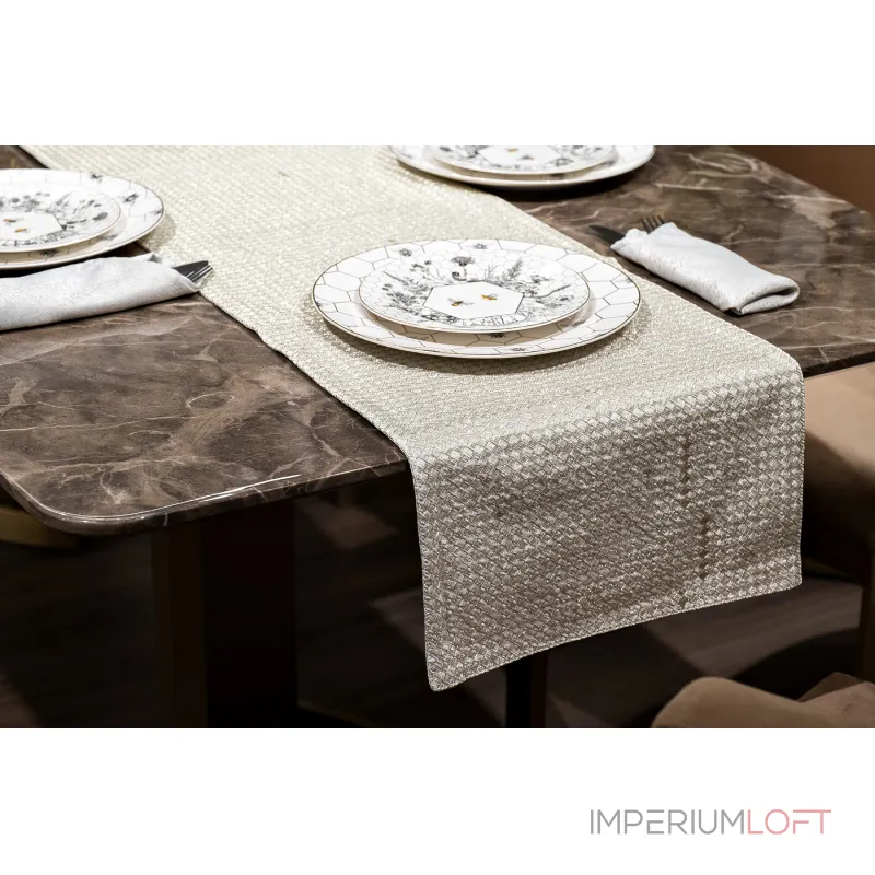 Текстильная дорожка для стола Garda Decor 70SW-19001 от ImperiumLoft