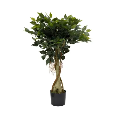 Фикус искусственный в горшке Garda Decor 29BJ-450