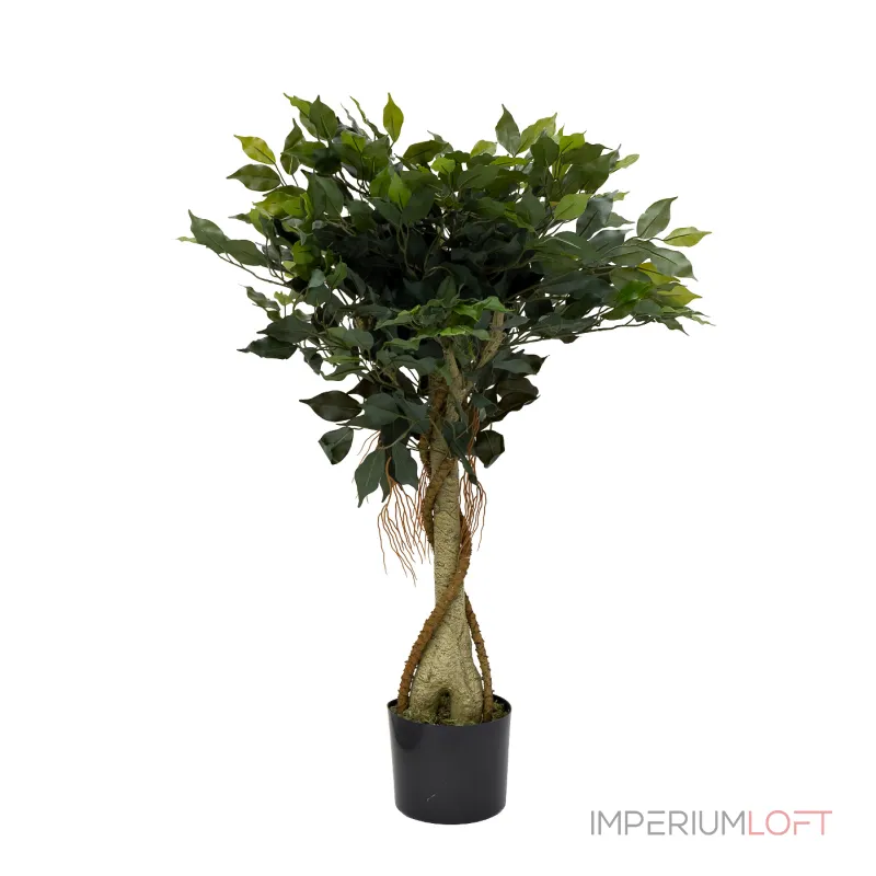Фикус искусственный в горшке Garda Decor 29BJ-450 от ImperiumLoft