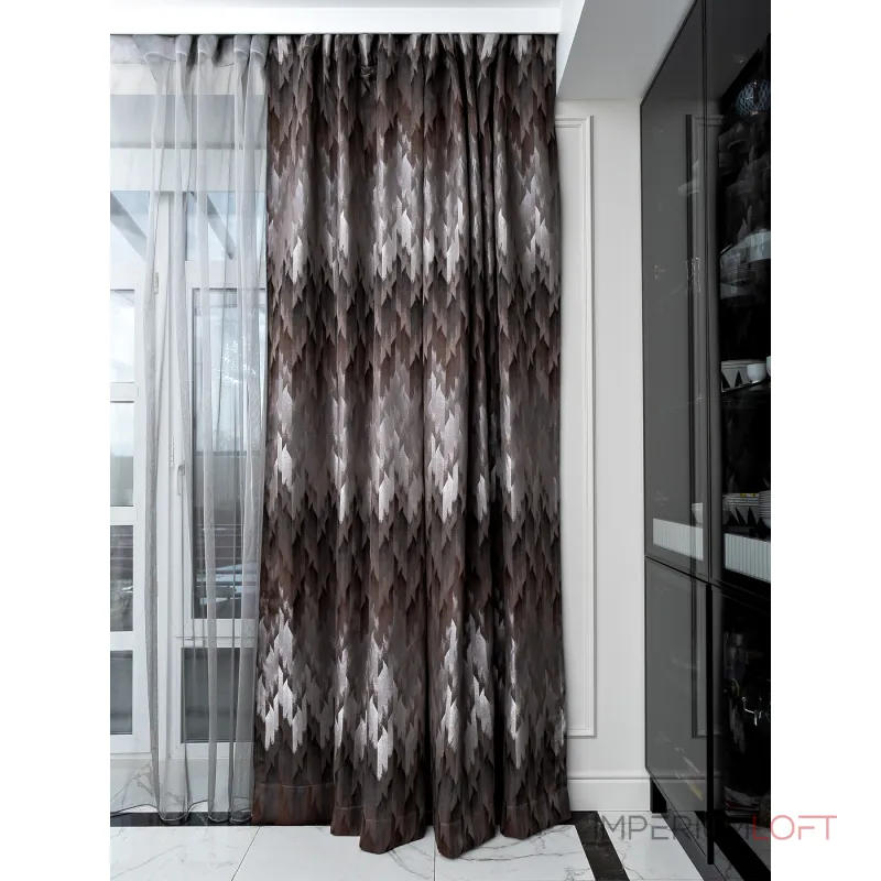 Портьера Garda Decor 121GD-03603 от ImperiumLoft