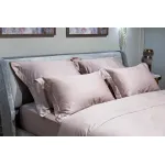 Простыня на резинке сатин 90*200*22 GardaDecor 130HB-BSH9030-PROS ROS