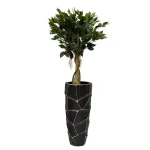 Фикус искусственный в горшке Garda Decor 29BJ-450 от ImperiumLoft