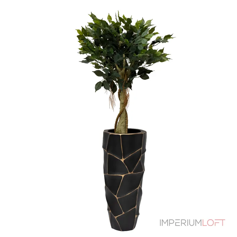 Фикус искусственный в горшке Garda Decor 29BJ-450 от ImperiumLoft