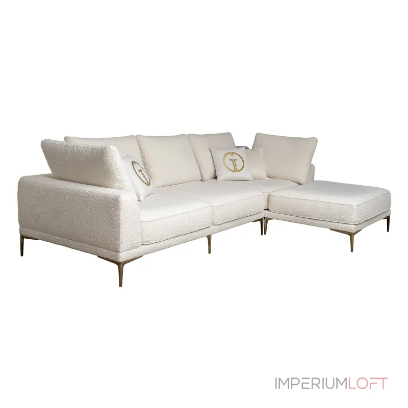 Комплект мебели №52 модульный Диван Тесоро правый угол GardaDecor Tesoro 15729 от ImperiumLoft Комплект мебели №52 модульный Диван Тесоро правый угол GardaDecor Tesoro 15729 от ImperiumLoft