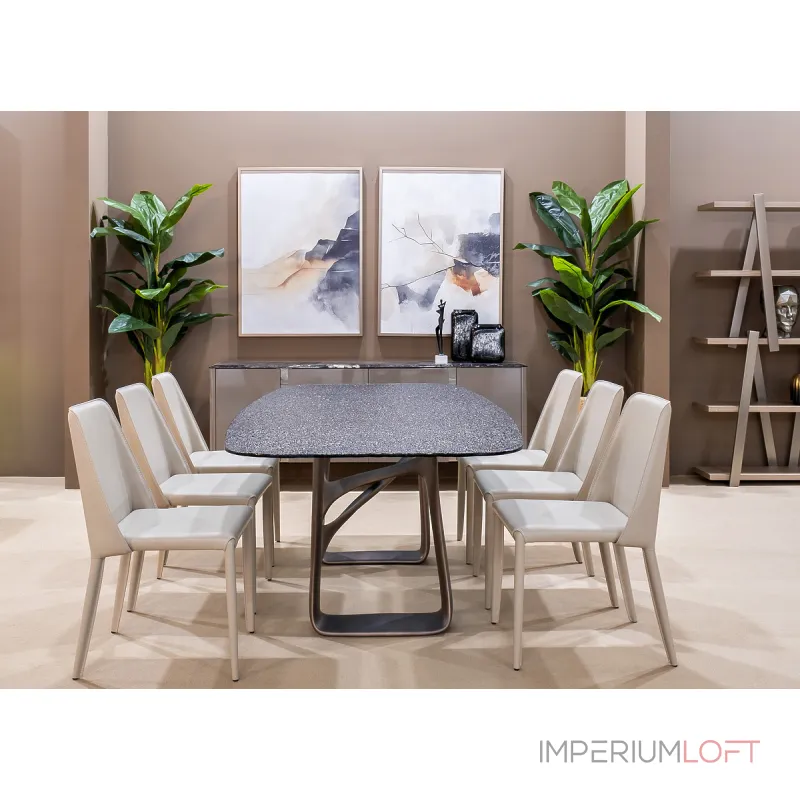 Стол обеденный Garda Decor Fusion 58DB-23122 от ImperiumLoft