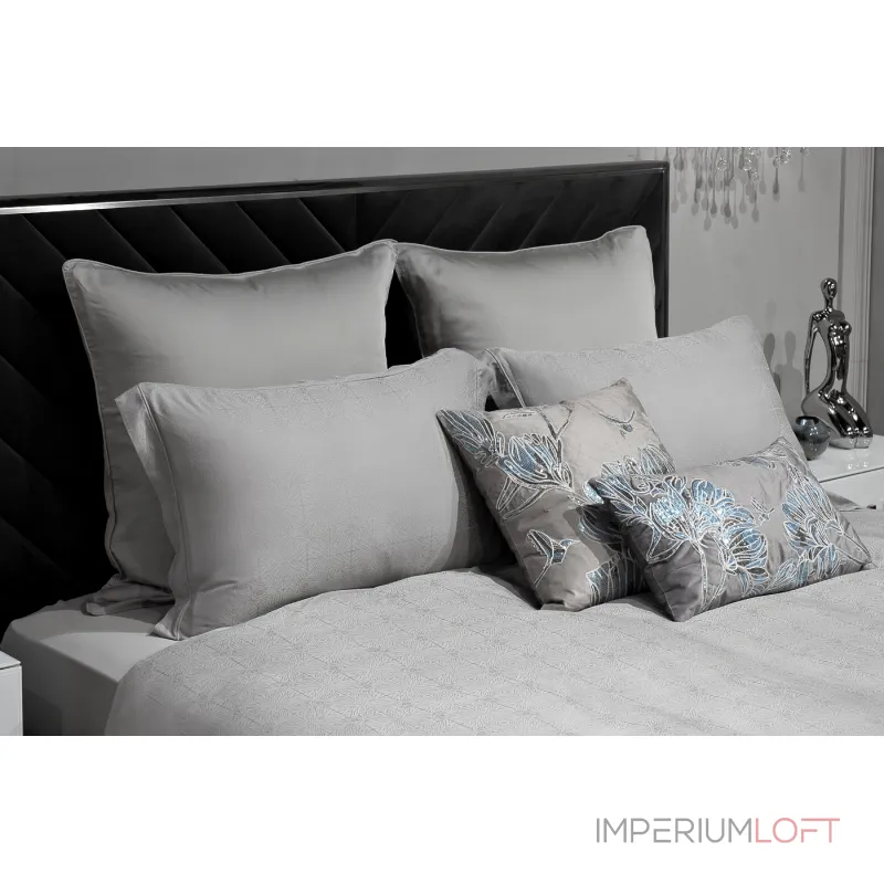 Комплект наволочек Garda Decor Муар 180JOD-18026 от ImperiumLoft