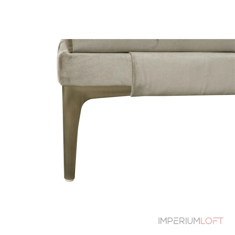 Банкетка Garda Decor PRIMA-Б160-Velvet BEG от ImperiumLoft