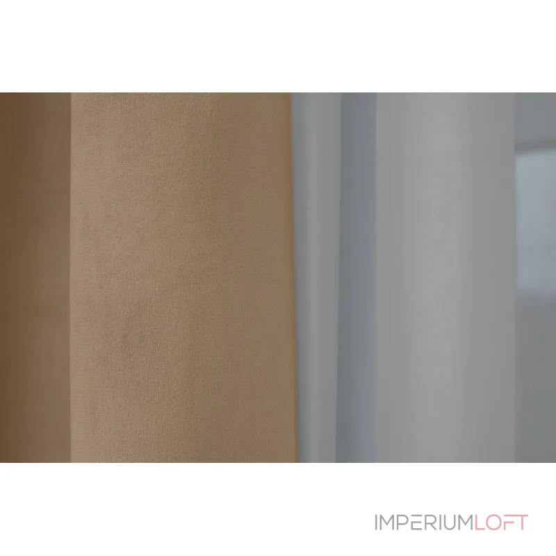 Портьера Шелк GardaDecor Silkу 121GD-00027 от ImperiumLoft