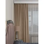 Портьера Шелк GardaDecor Silkу 121GD-00027 от ImperiumLoft