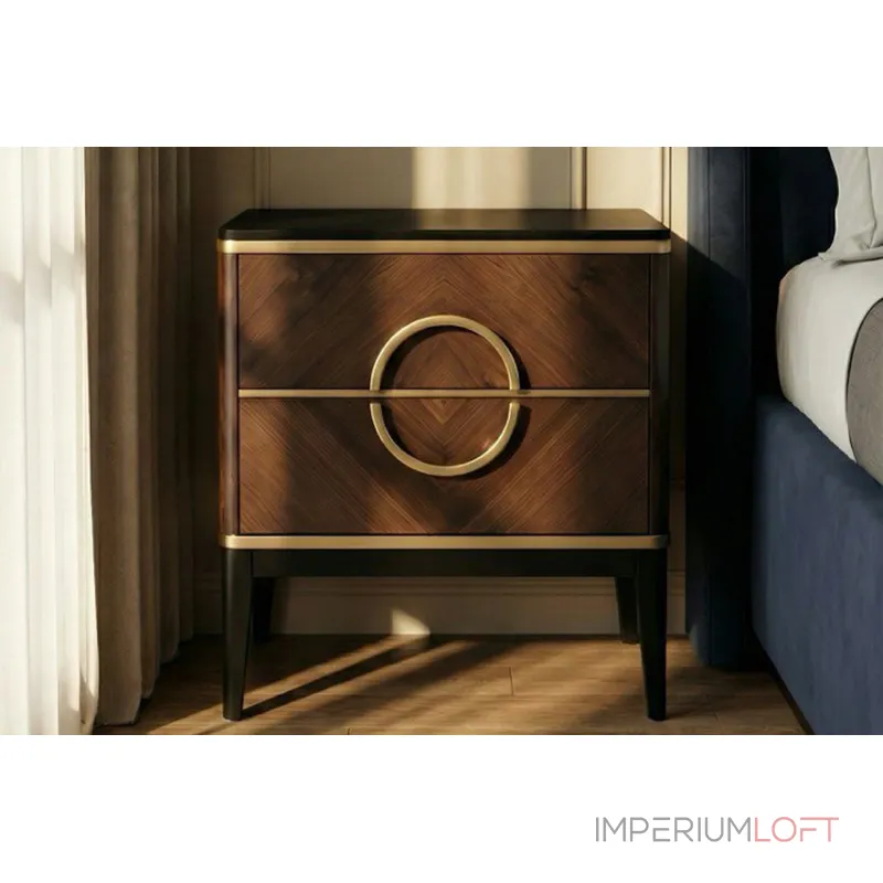 Прикроватная тумба GardaDecor 151SV-10001 от ImperiumLoft Прикроватная тумба GardaDecor 151SV-10001 от ImperiumLoft