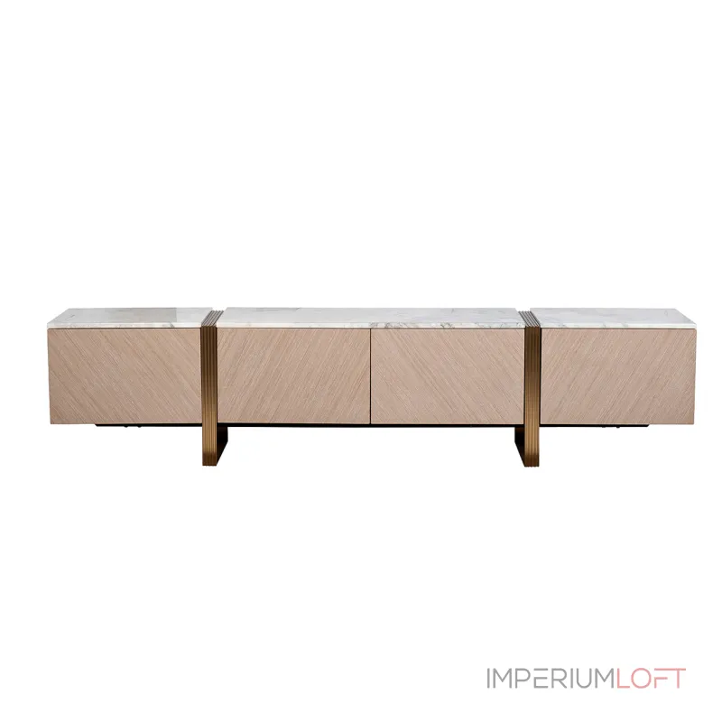 Тумба под телевизор GardaDecor 58DB-23185 от ImperiumLoft Тумба под телевизор GardaDecor 58DB-23185 от ImperiumLoft