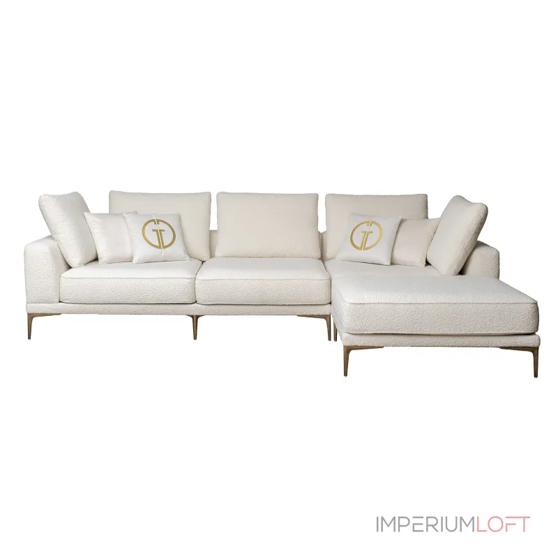 Комплект мебели №52 модульный Диван Тесоро правый угол GardaDecor Tesoro 15729 от ImperiumLoft Комплект мебели №52 модульный Диван Тесоро правый угол GardaDecor Tesoro 15729 от ImperiumLoft