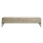 Банкетка Garda Decor PRIMA-Б160-Velvet BEG от ImperiumLoft