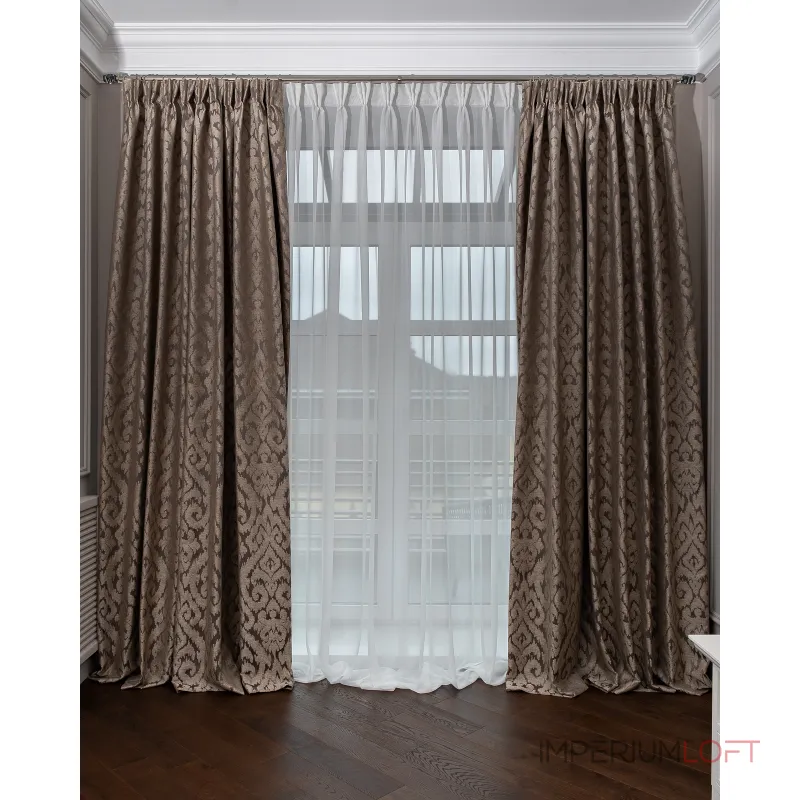 Портьера Восток кор GardaDecor ORIENT KOR 121GD-00034 от ImperiumLoft
