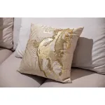 Подушка "Голден Спирит" GardaDecor 70SW-38059 от ImperiumLoft
