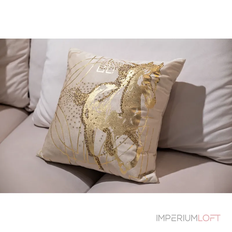 Подушка "Голден Спирит" GardaDecor 70SW-38059 от ImperiumLoft