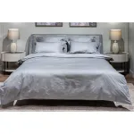 Комплект наволочек Garda Decor Серпенте 130HB- PC7070-NAV JAC SER от ImperiumLoft