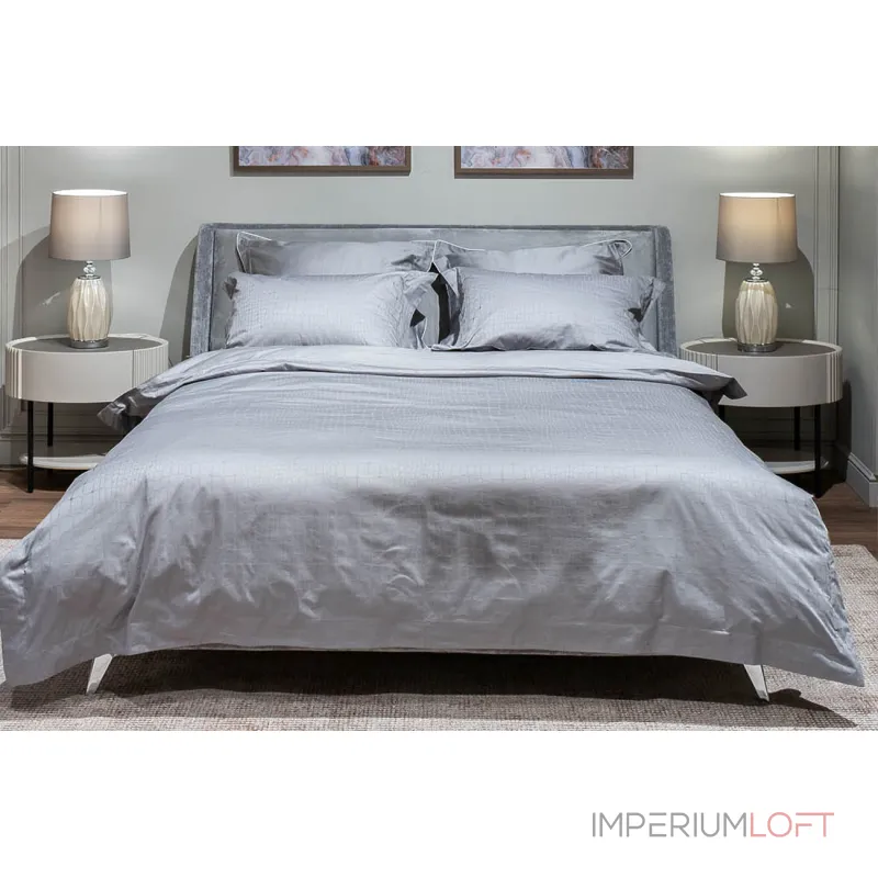 Комплект наволочек Garda Decor Серпенте 130HB- PC7070-NAV JAC SER от ImperiumLoft