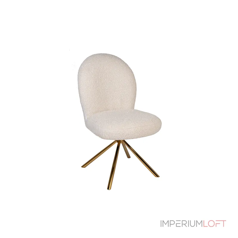 Поворотный обеденный стул GardaDecor 30C-12390 от ImperiumLoft Поворотный обеденный стул GardaDecor 30C-12390 от ImperiumLoft