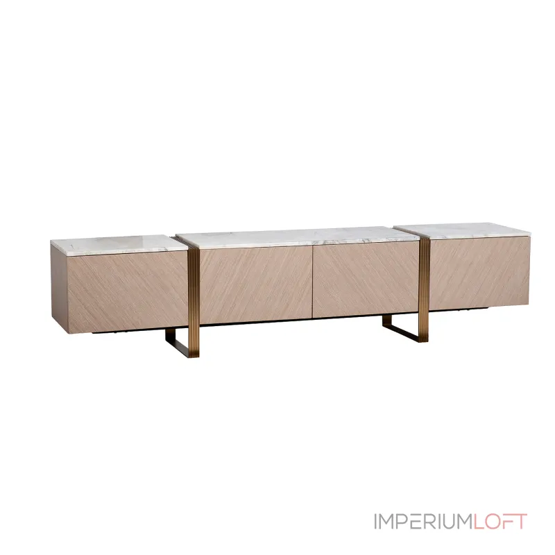 Тумба под телевизор GardaDecor 58DB-23185 от ImperiumLoft Тумба под телевизор GardaDecor 58DB-23185 от ImperiumLoft