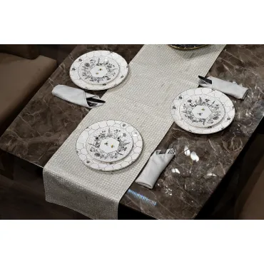 Текстильная дорожка для стола Garda Decor 70SW-19001 Текстильная дорожка для стола Garda Decor 70SW-19001