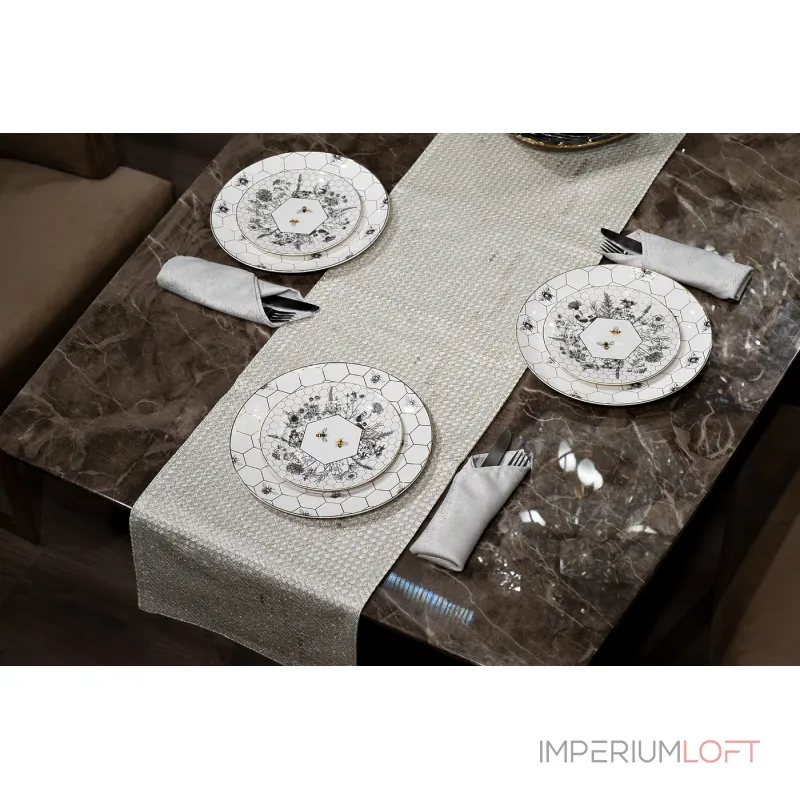 Текстильная дорожка для стола Garda Decor 70SW-19001 от ImperiumLoft