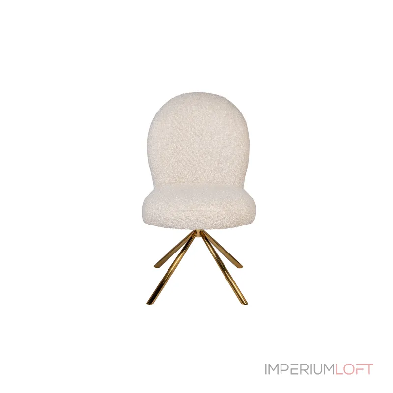 Поворотный обеденный стул GardaDecor 30C-12390 от ImperiumLoft Поворотный обеденный стул GardaDecor 30C-12390 от ImperiumLoft