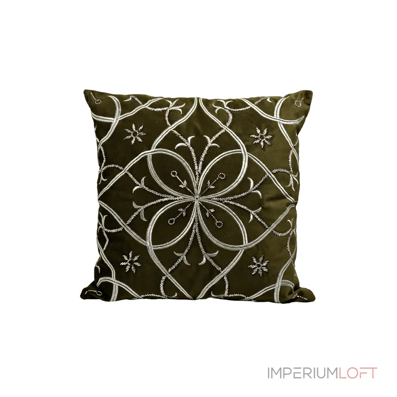 Подушка с вышивкой Garda Decor 70SW-28070-A от ImperiumLoft