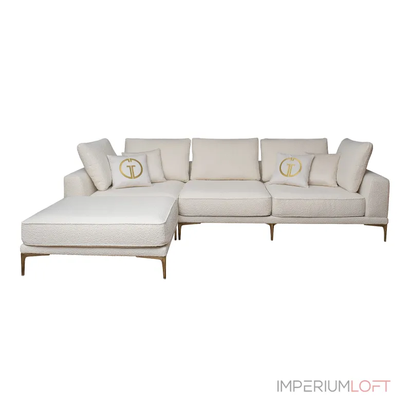 Комплект мебели №53 модульный Диван Тесоро левый угол GardaDecor Tesoro 15730 от ImperiumLoft Комплект мебели №53 модульный Диван Тесоро левый угол GardaDecor Tesoro 15730 от ImperiumLoft