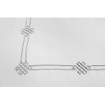 Комплект постельного белья с вышивкой арктик Garda Decor Арктик 175SMR-17501 от ImperiumLoft